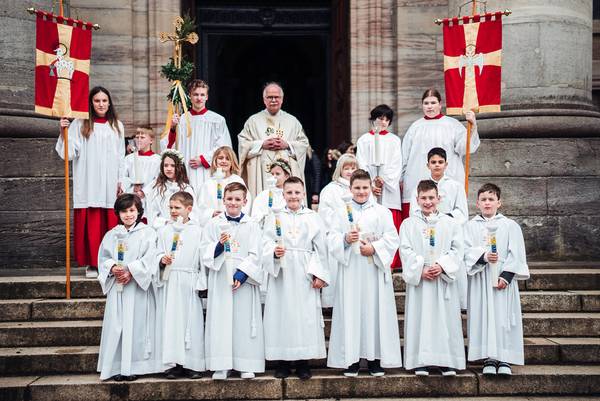 Weißer Sonntag 2023 St. Blasien