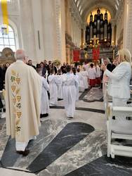 Quelle: Andrea Wild Weißer Sonntag 2023 St. Blasien
